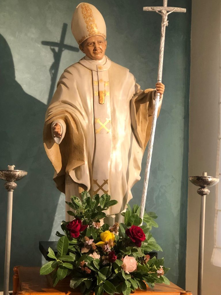 Monumento S. juan Pablo 2